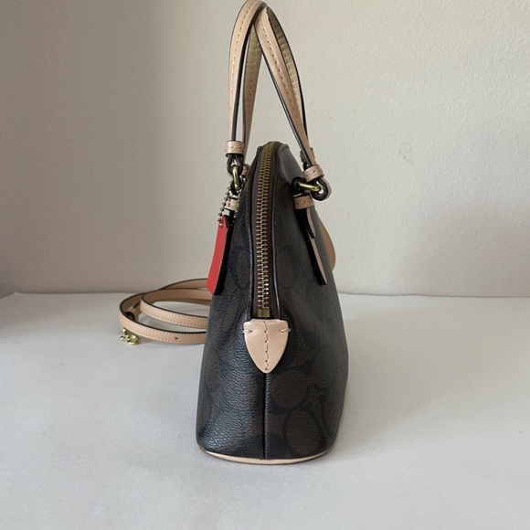 Coach Mini Sierra Satchel crossbody bag - Picture 3 of 6